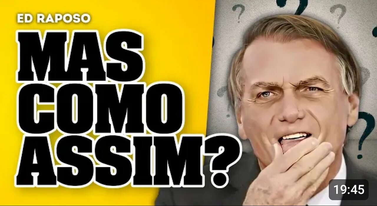 NINGUÉM ESTÁ ENTENDENDO ESTAS ACUSAÇÕES
