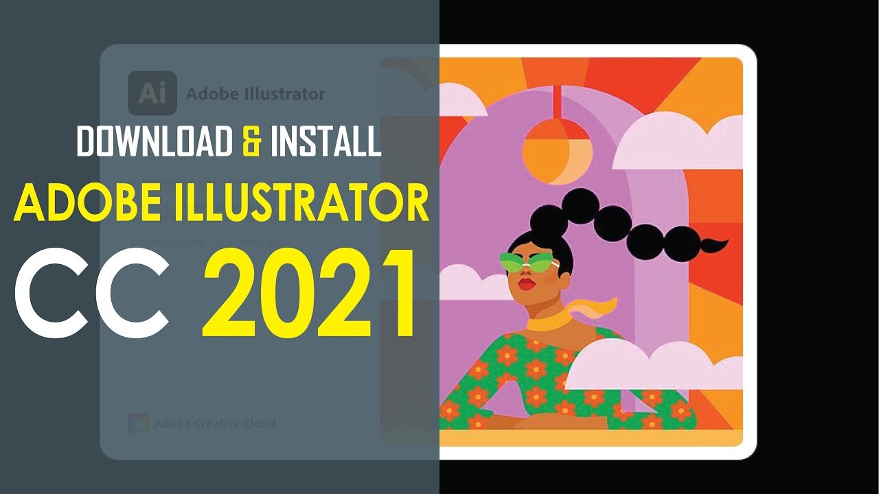 Adobe Illustrator CC 2021 Free Download For Lifetime