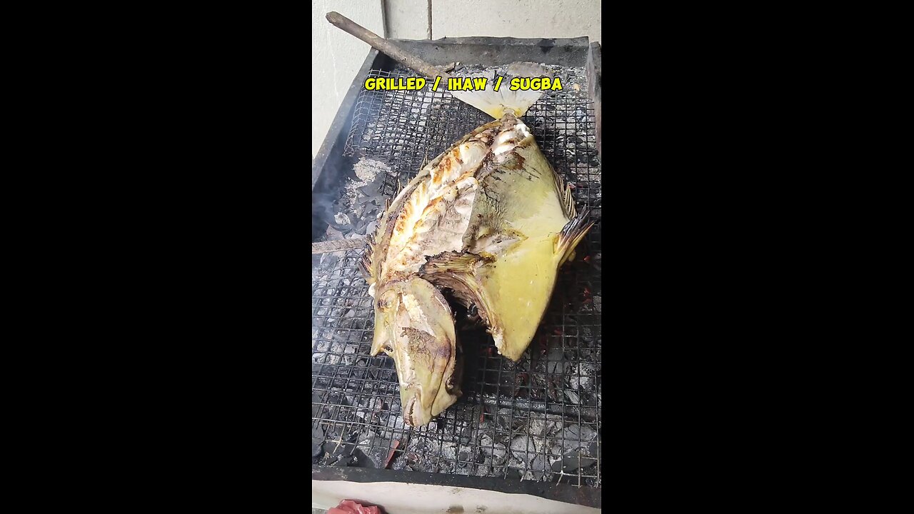 Grilled / ihaw / Sugba Fish P4