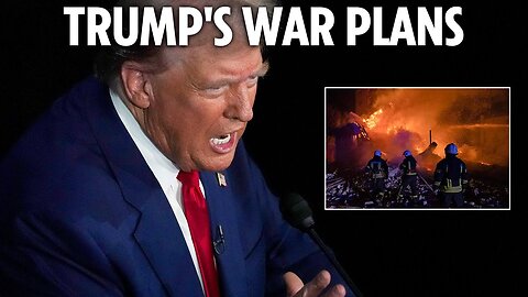 What Trump DIDN'T say about Ukraine war is biggest clue to his plans for Putin & Zelensky