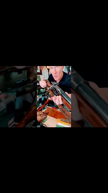 The smoothest action of all the rifles, the Craig Jorgensen, 😲 #gun
