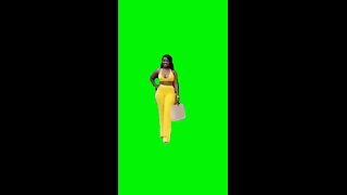 Mama a Girl Behind You | Green Screen