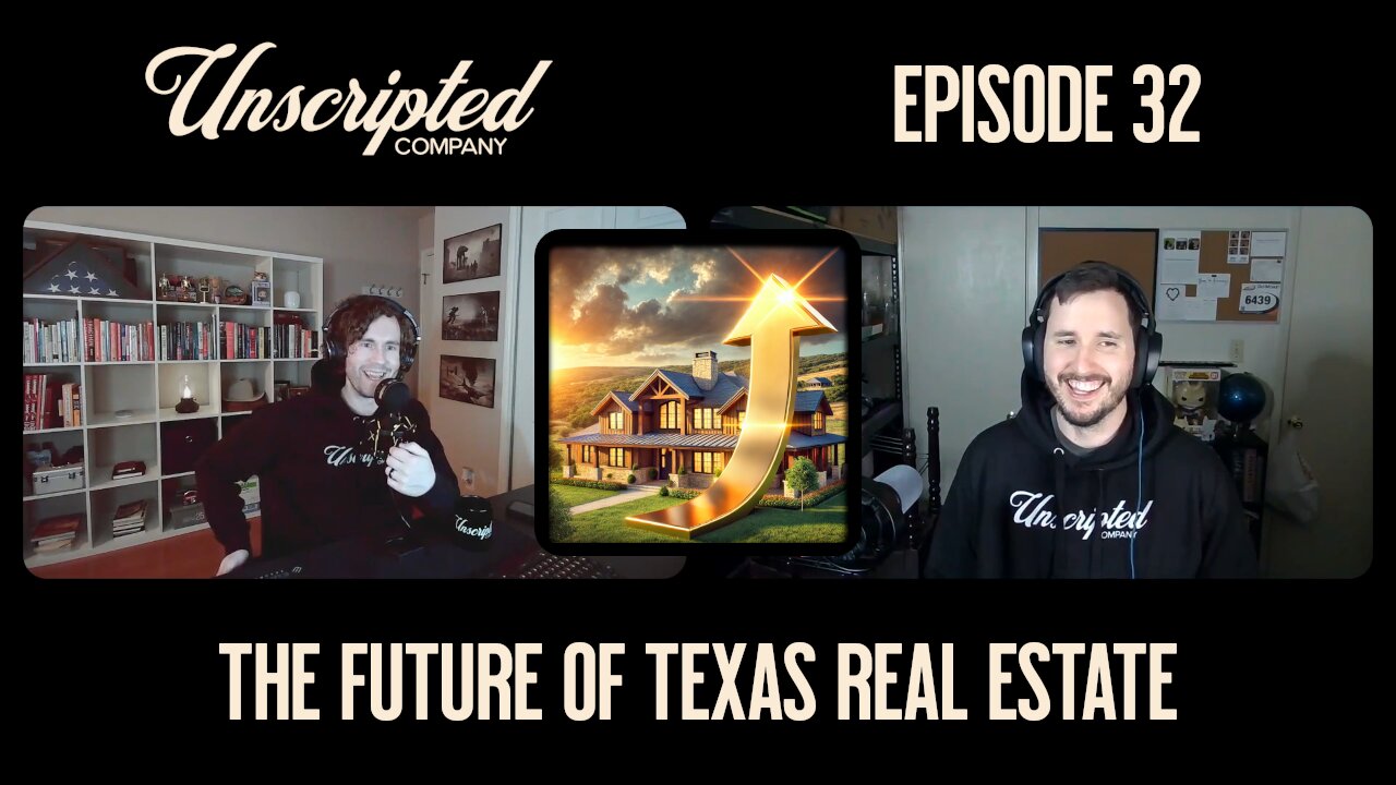 The Future of Texas Real Estate: Mortgage Rates and High-Speed Rail | Unscripted Company