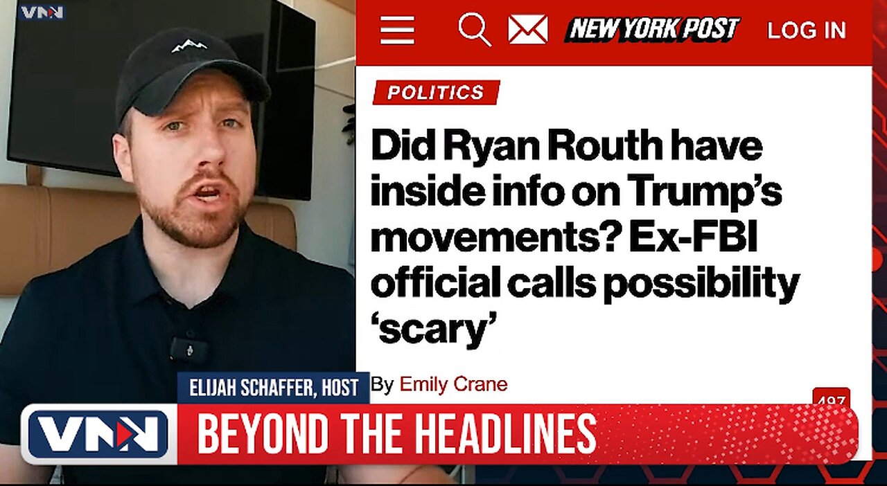 Did Ryan Routh Get Inside Information on Trump’s Schedule?