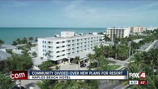 Planning board approves major redevelopment for Naples Beach Hotel