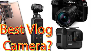 Comparing 4 Different cameras/Which is best for vlogging?