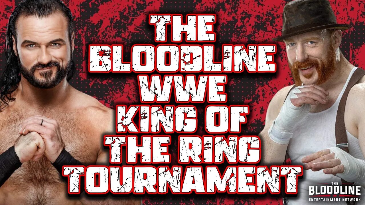 Drew McIntyre vs Sheamus | Bloodline WWE KOTR Tournament #wwe #wwe2k23 #gaming #wrestling #2k #fyp