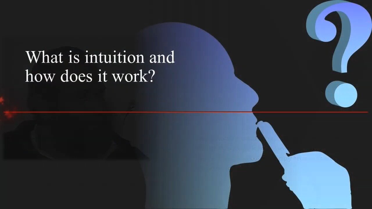 Billy Meier: What Is intuition?