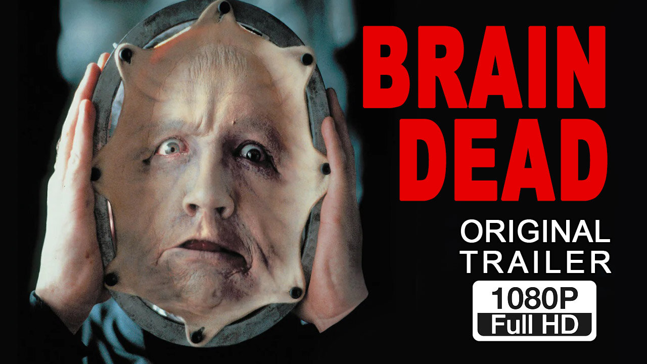 🍿 Brain Dead - (1990) ORIGINAL TRAILER - 1080p 🍿