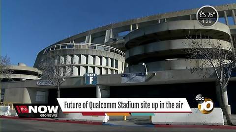 Future of Qualcomm Stadium site up in the air