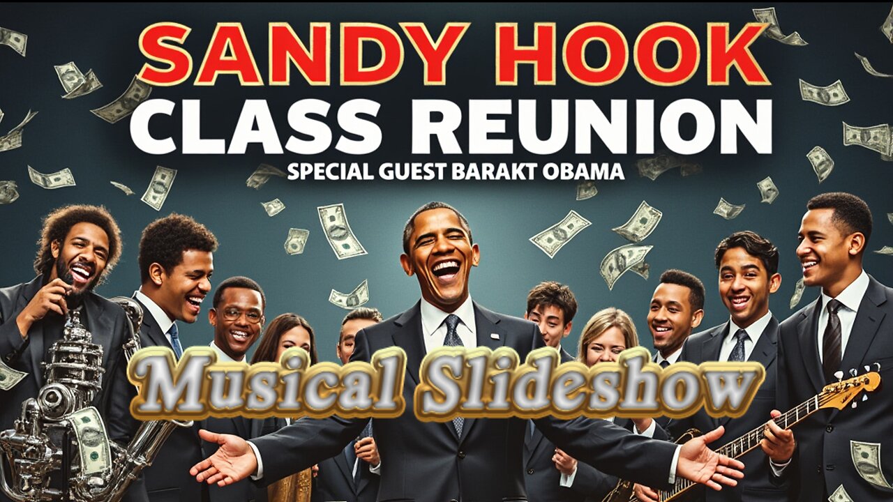 Sandy Hook Anniversary Holiday Hoax for Gun Control Musical Slideshow