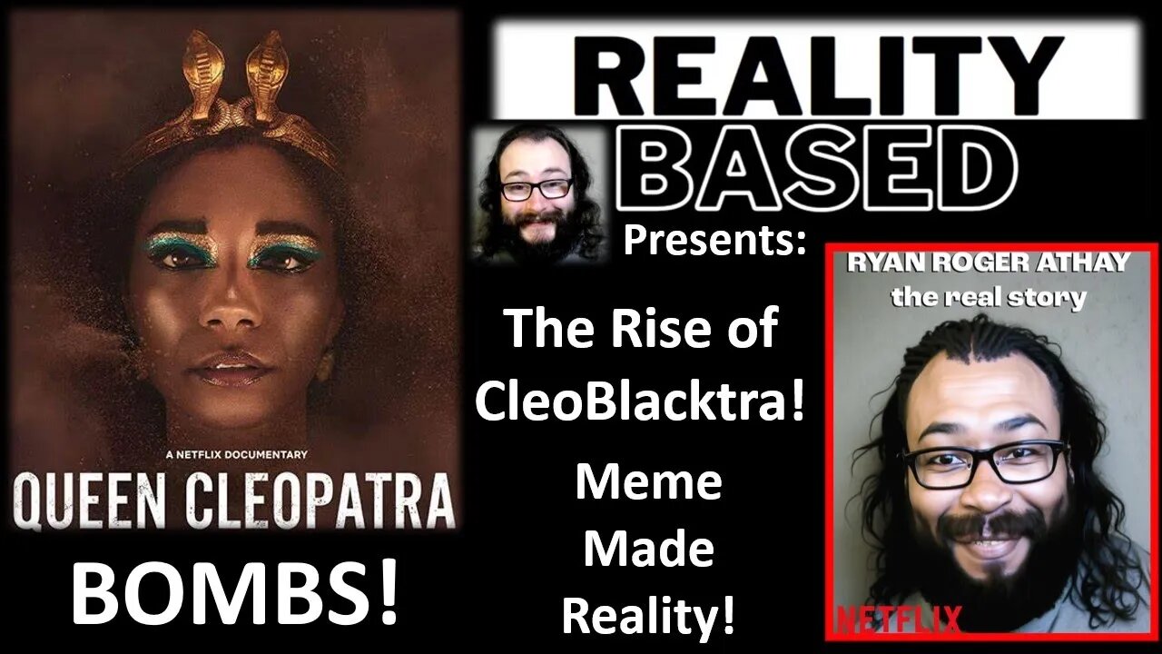 Netflix's Cleopatra BOMBS! The Rise of CleoBlacktra Sparks OUTRAGE! MEME Made Reality!