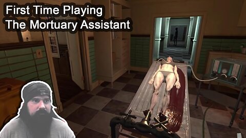 The Mortuary Assistant PS4 - First Time Playing Part 1