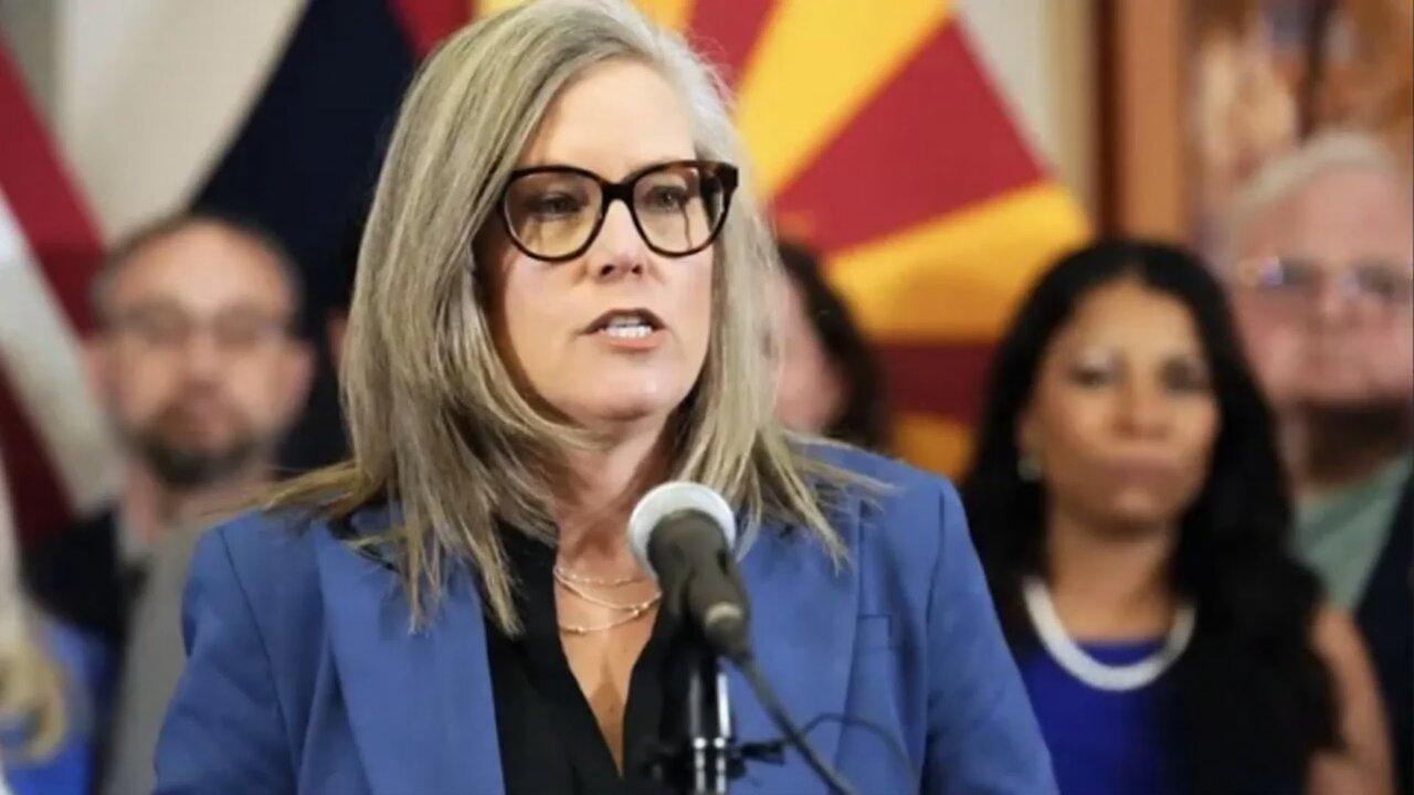 Katie Hobbs Busted in Massive $400,000 Bribery Scandal First, a stolen election. Now, special favo