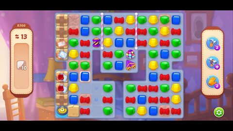 Playrix Homescapes Gameplay Walkthrough Level 8366