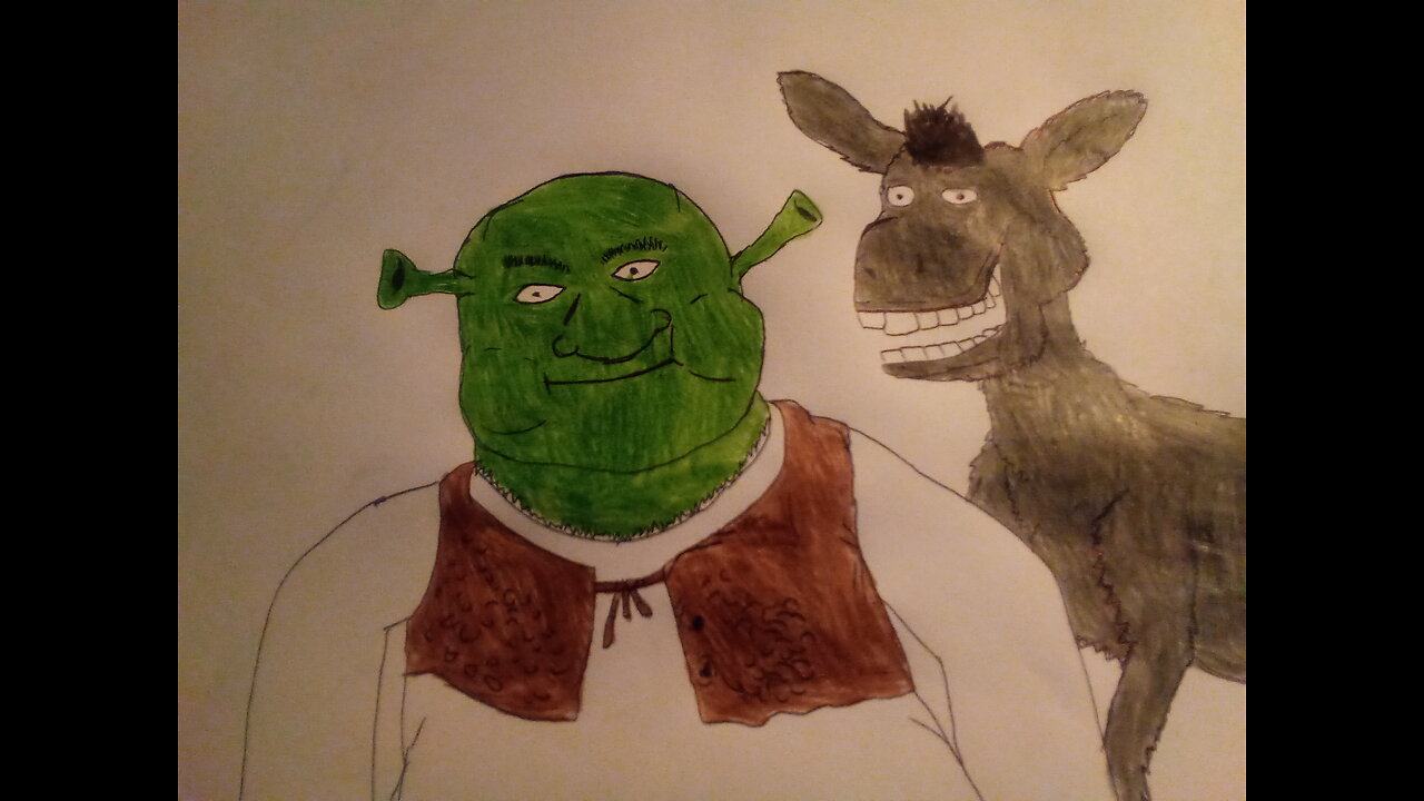 Awkward Shrek Moment In Jail