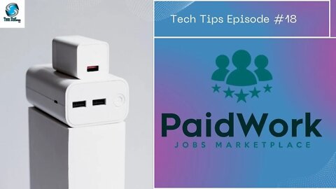 How To Earn Per Day From Paidwork.com | Earn Crypto