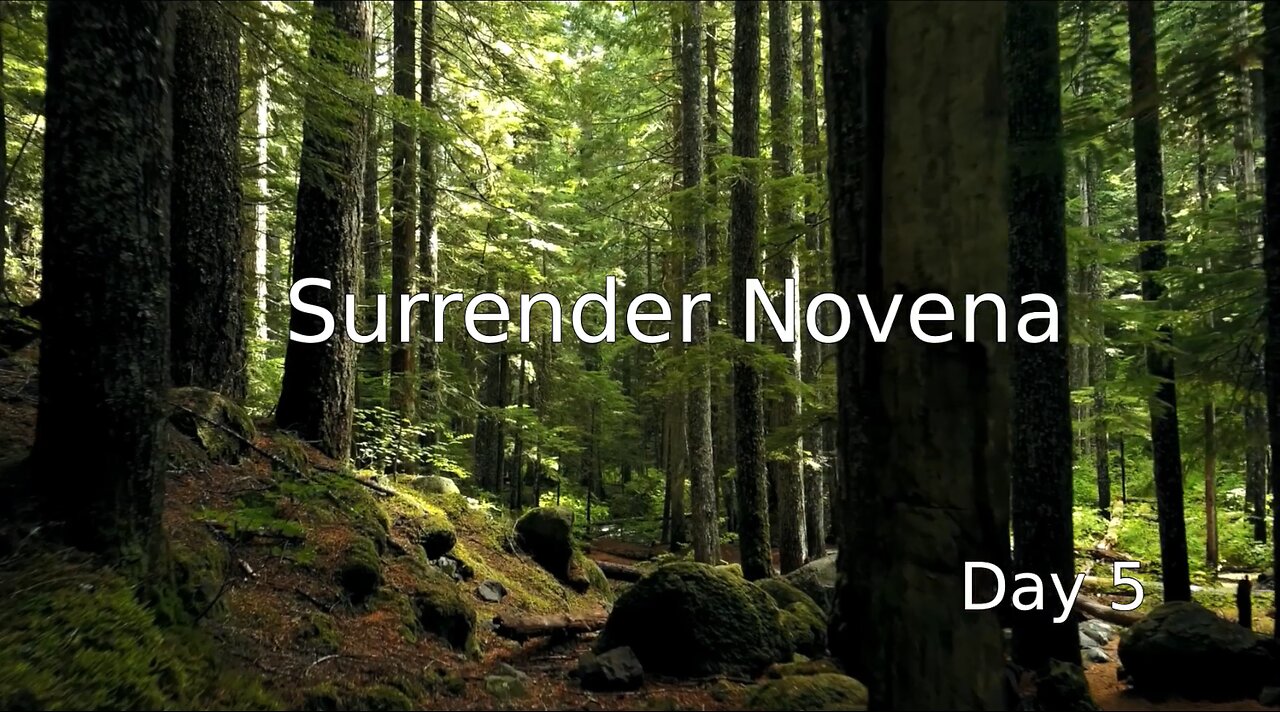 Surrender Novena - Day 5