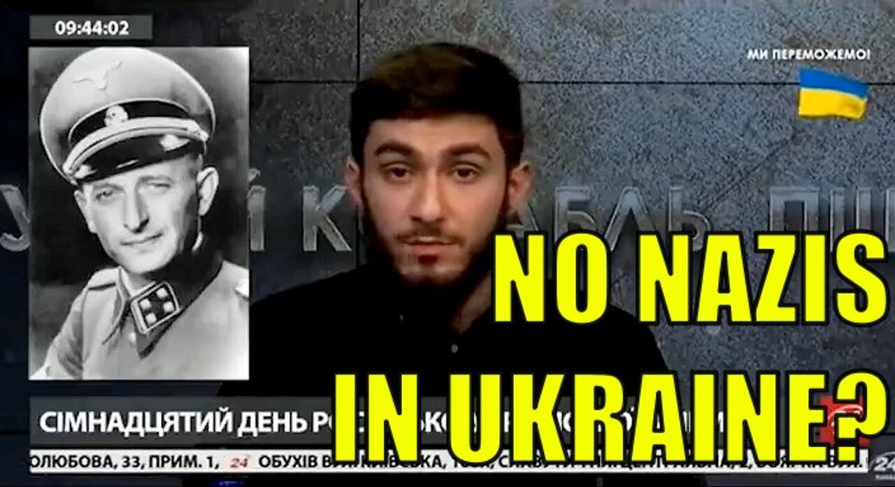 Ukrainian TV Goes Fully Nazi: We Must Kill All Russian Children So Russians Disappear