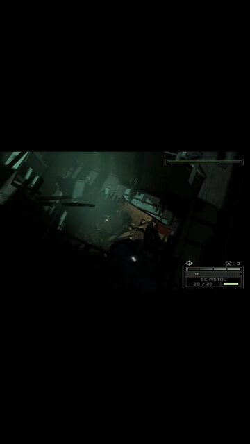 Splinter Cell Chaos Theory "I Found Out What That Beeping Sound Was..." #Shorts