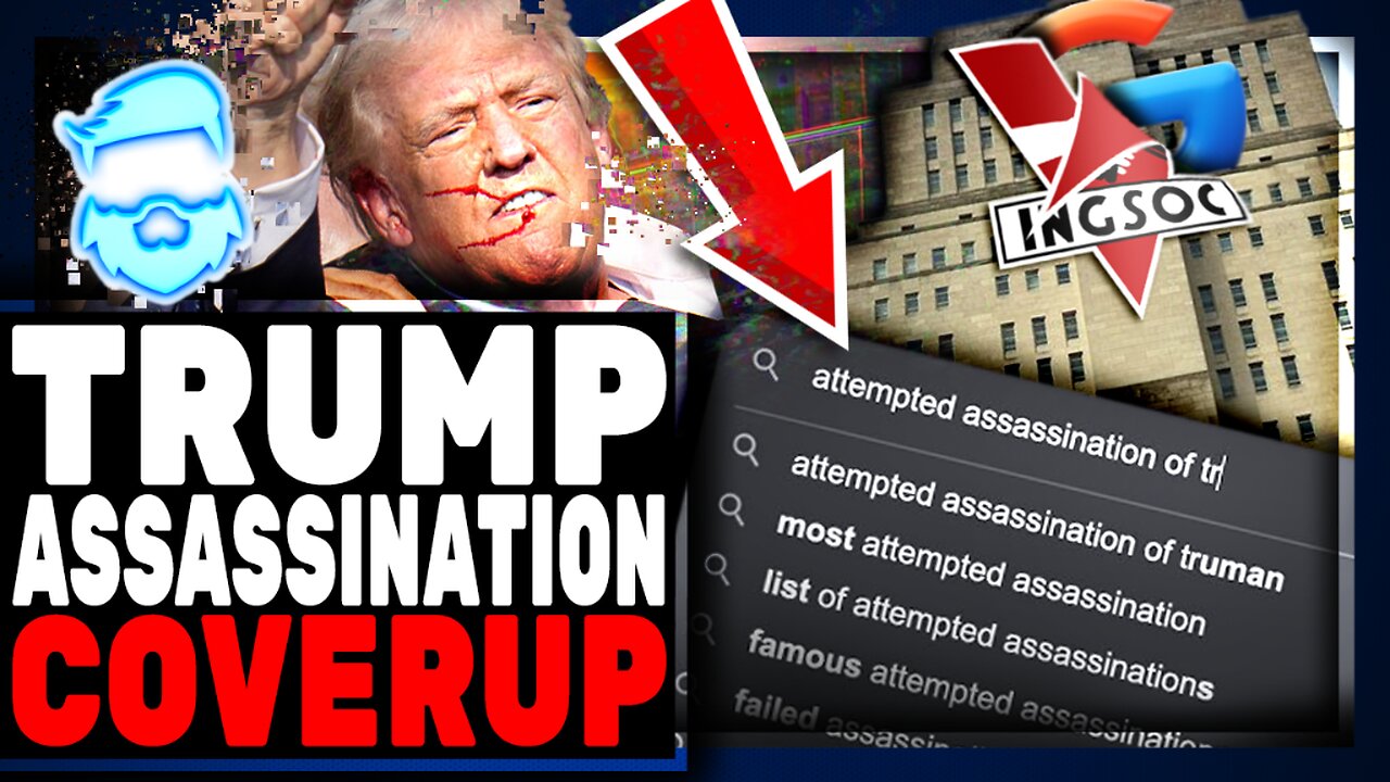 Donald Trump Assassination Coverup GOES NUCLEAR! They Aren't Even Hiding It!