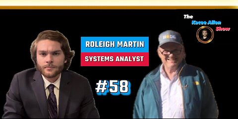 Ep. 58 (Pt. 1) - Roleigh Martin: 3-Player Chess, RFK, Trump, Secret voting, AI patent, & 𝕏 Articles