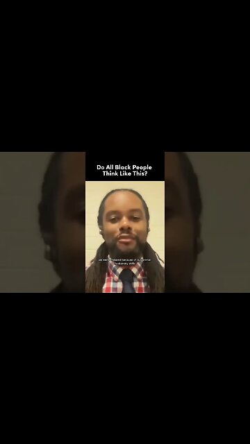 #SHORTS Why Being A Black Vegan Is NOT A White Thing