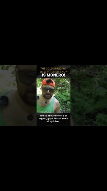 The gold standard of cryptocurrency is Monero (XMR)