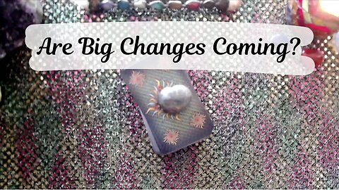 Are Big Changes Going to Happen for You? 🌟 Tarot Card Reading 🎴 Timeless ⏳#tarotreading