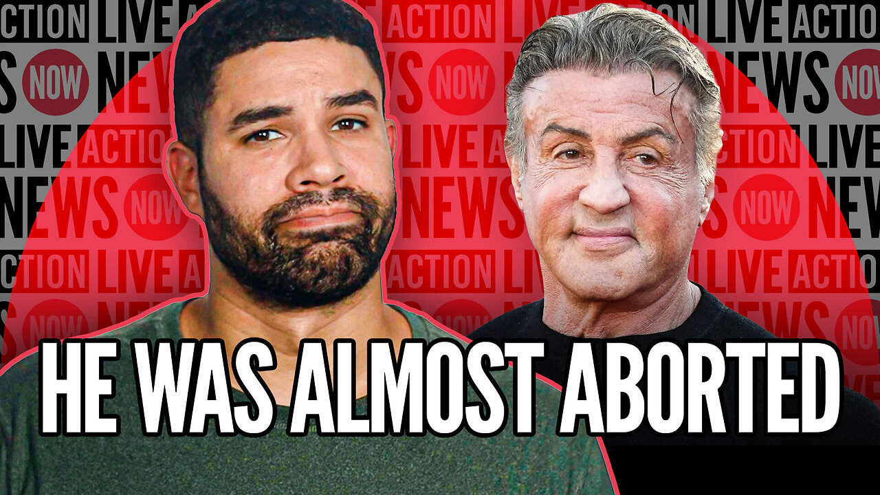 Sylvester Stallone Reveals He Was Almost Aborted | Live Action News Now