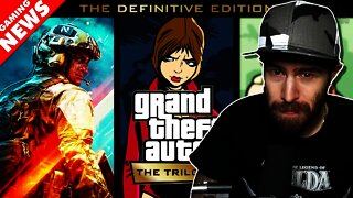 GTA Trilogy Finally Announced, Xbox 20th Anniversary, and Battlefield 2042 Mixed Feedback