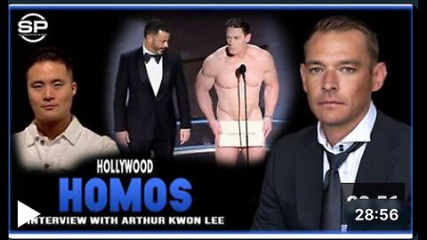 Gay Oscar Stunt Was HUMILIATION RITUAL: John Cena INITIATED Into HOMO Hollywood