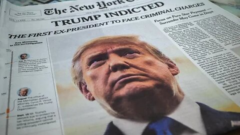 Трамп прибудет в суд Нью Йорка во вторник 4 го апреля