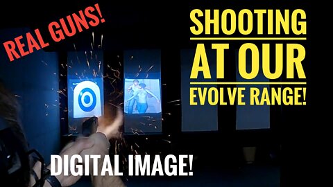 Shooting At Our Local Evolve Gun Range!