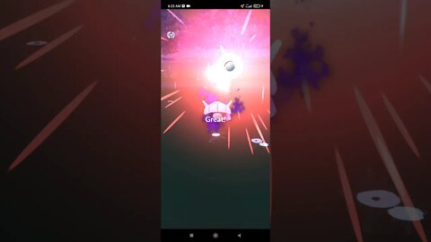 Pokémon GO-Shadow Shellder