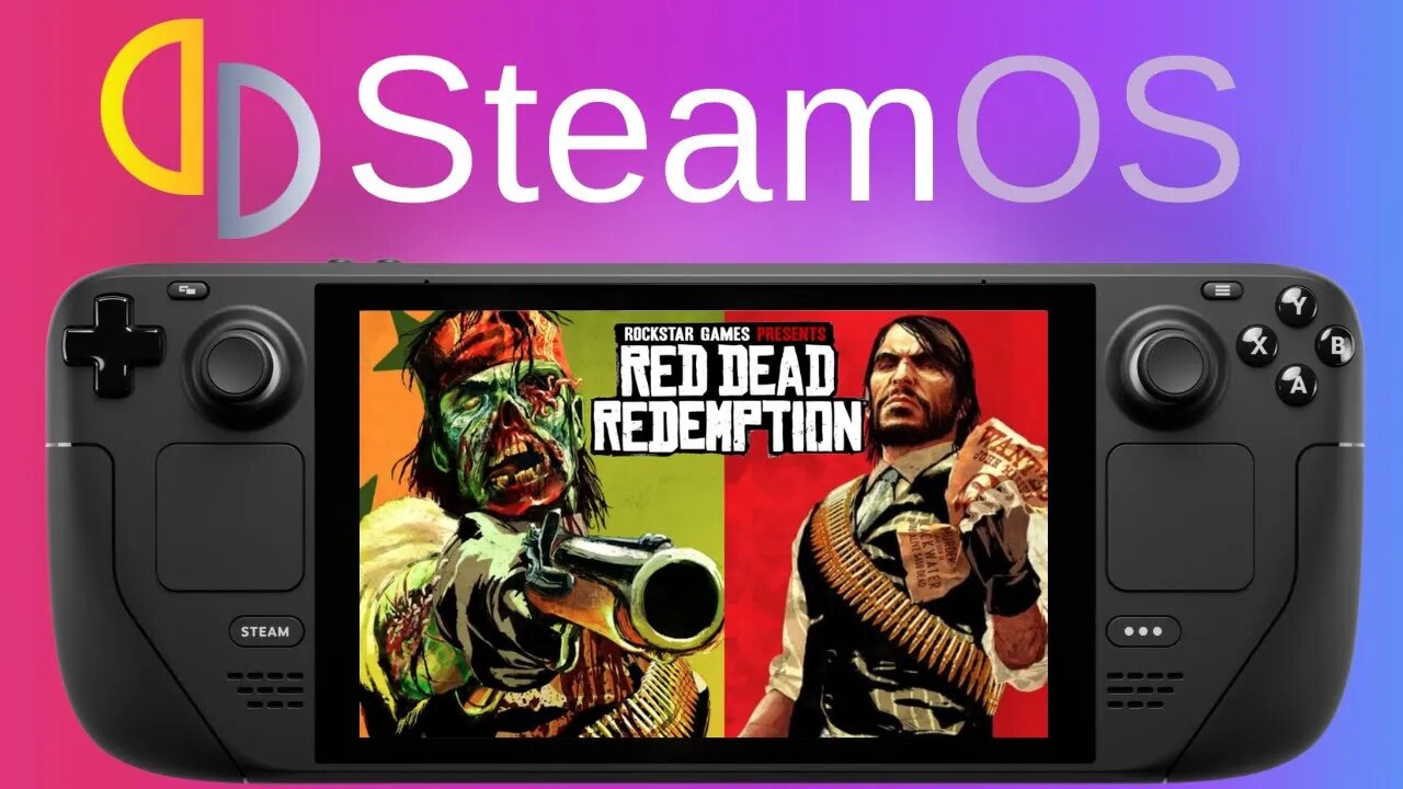 Red Dead Redemption (Yuzu EA 3816) Switch Emulation | Steam Deck - Steam OS