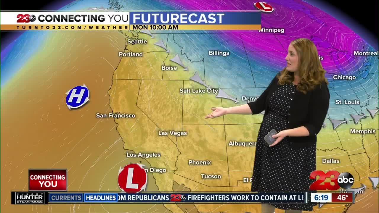 Monday morning forecast 11/4/19