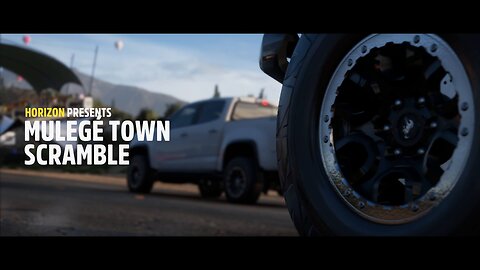 MULEGE TOWN SCRAMBLE | FORZA HORIZON 5