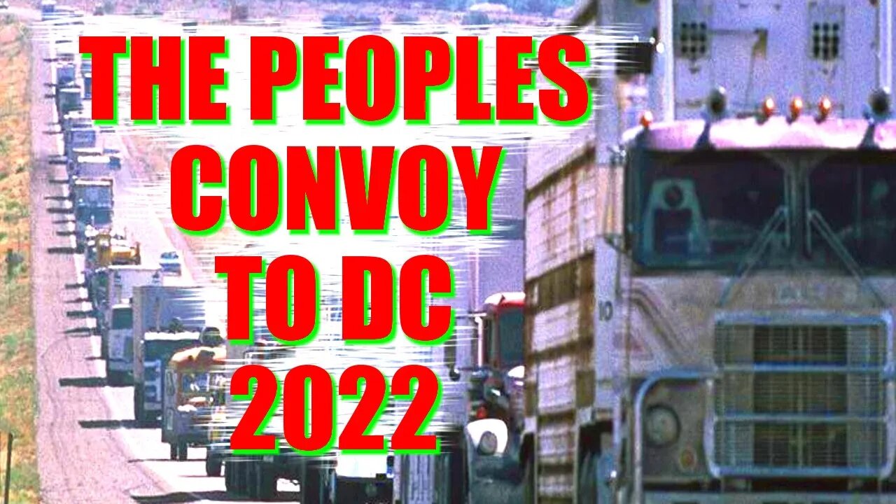 The People's Convoy to DC 2022 - Jim Watson has declared a state of emergency for the City of Ottawa