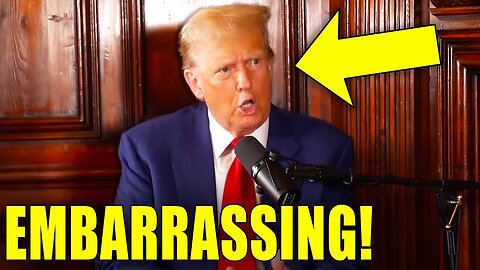 YIKES: Trump Suffers COGNITIVE IMPLOSION On Camera, Gets Laughed At!