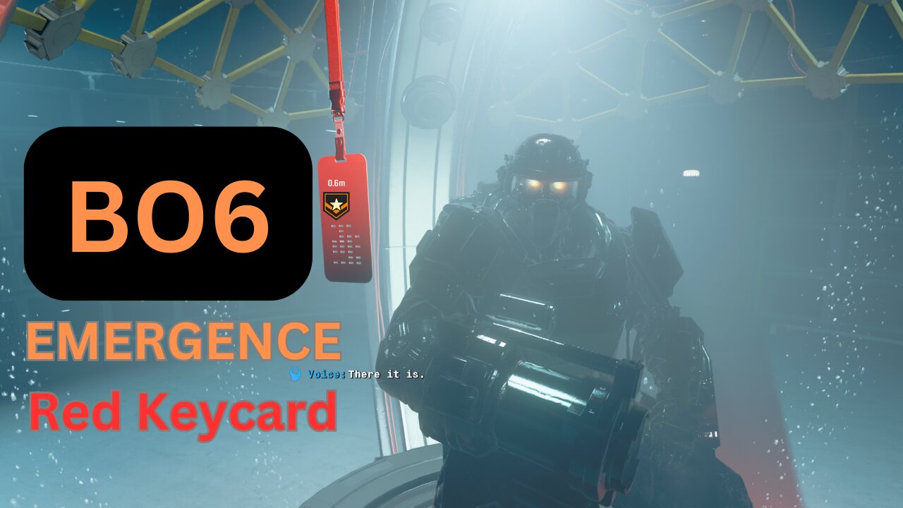 Call of Duty® Black Ops 6 | Emergence | Red Keycard