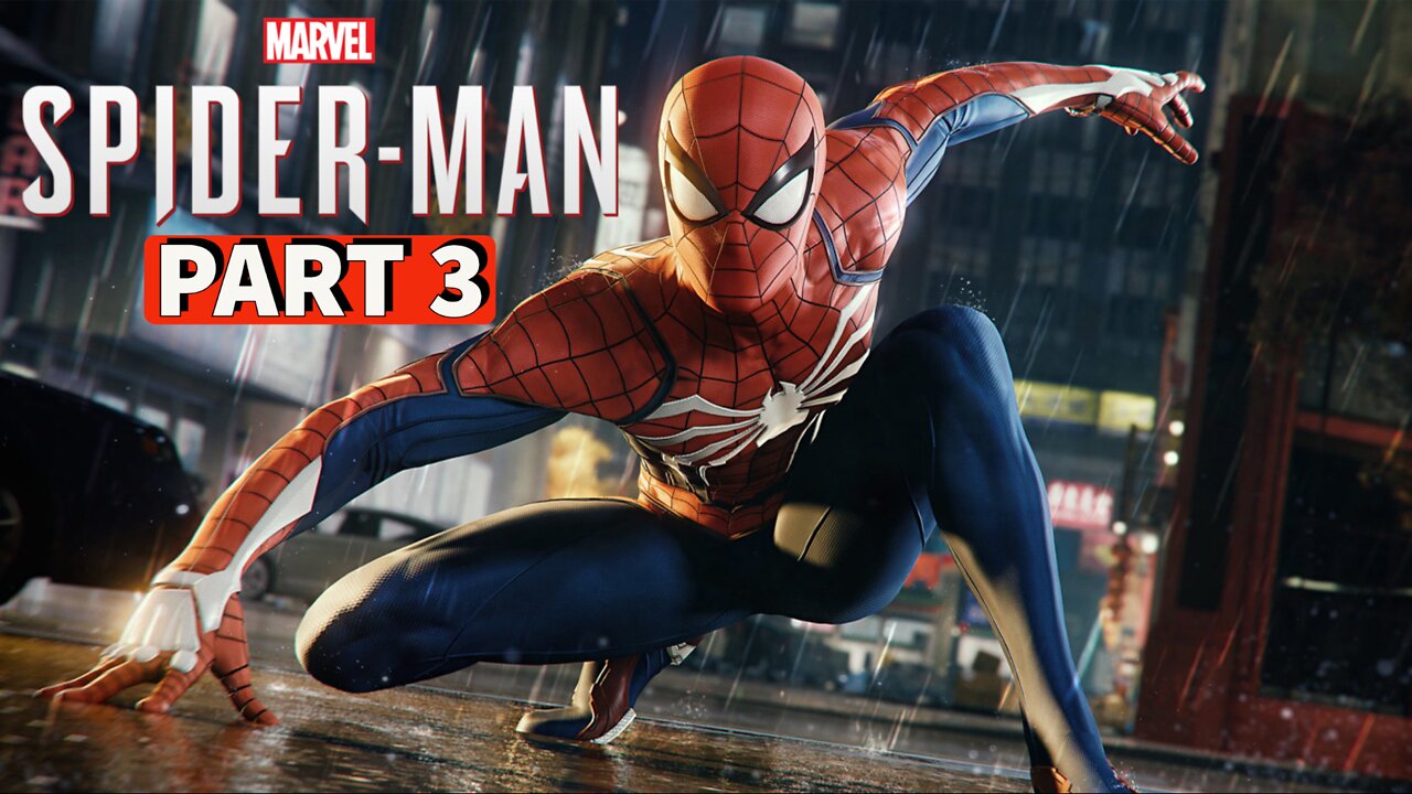 SPIDER-MAN REMASTERED Gameplay Walkthrough Part 3 [PC] No Commentary