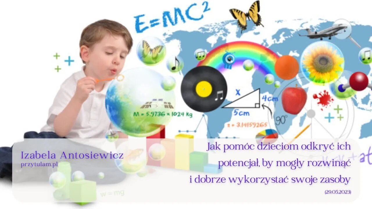 Izabela Antosiewicz: Jak pomóc dzieciom odkryć ich potencjał, by mogły rozwinąć... (29.05.2023)