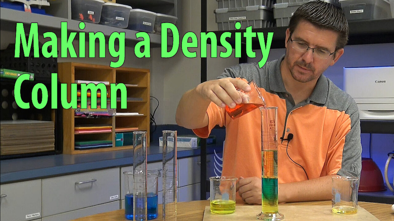 Making a Density Column