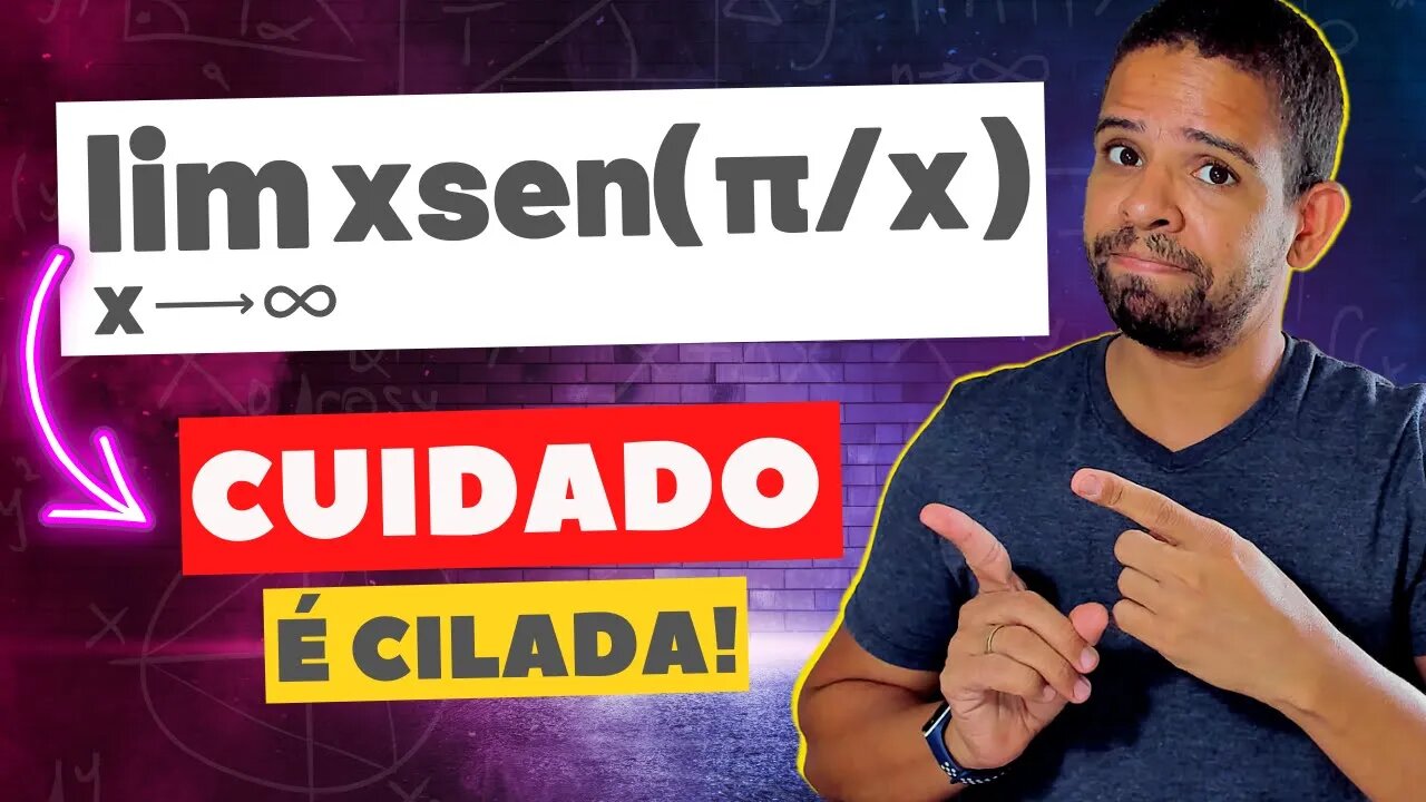 ( É CILADA, MAS ) A REGRA DO L'HOSPITAL TE SALVA | LIMITES DE FUNCOES | CALCULO| @Professor Theago