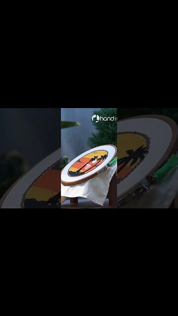 #handembroidery #paintings