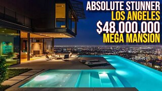 inSide $48,000,000 Los Angeles Absolute Stunner Mega Mansion