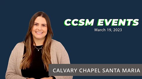 March 19, 2023 | Announcements
