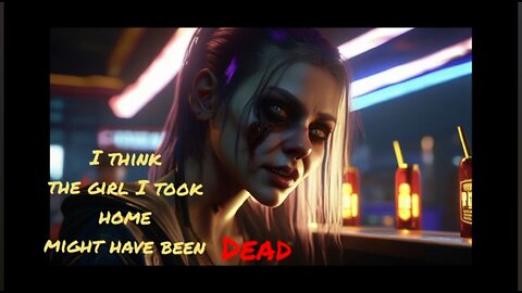 I think the girl I took home might have been dead / Written by hobojoefour