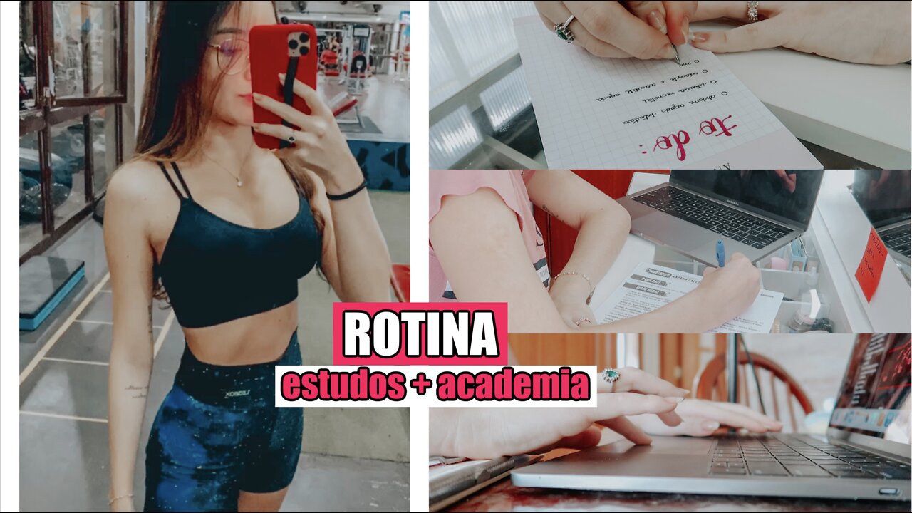 VLOG: TENTANDO VOLTAR PARA ROTINA DE ESTUDOS - Harumy Nakanishi